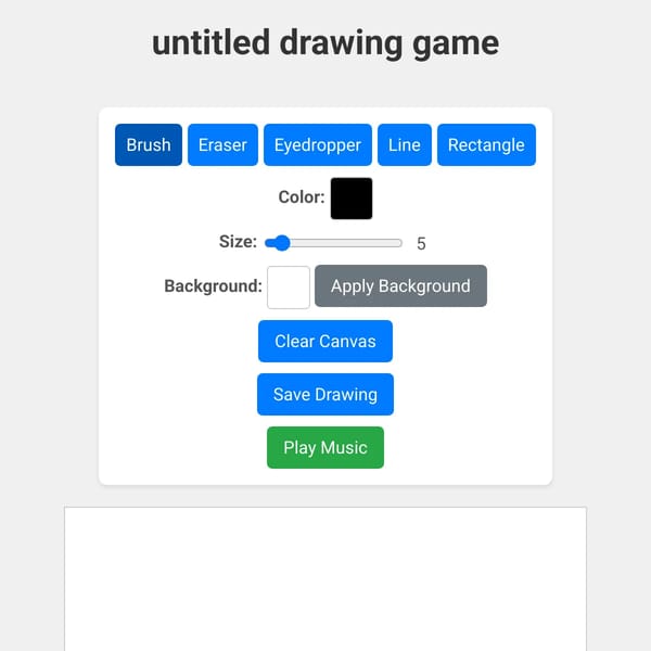 untitled drawing game v1