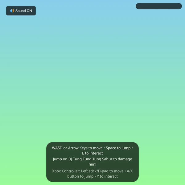 Multiplayer Platformer