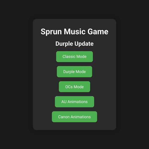 Sprun Music Game