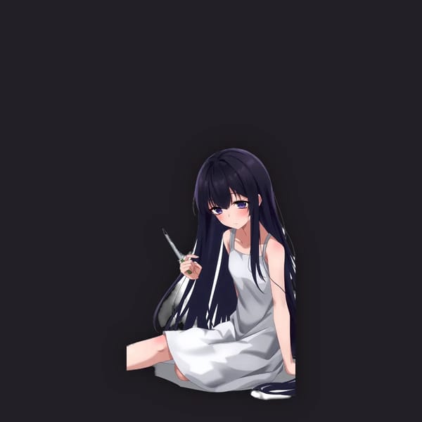 Girl with a Knife