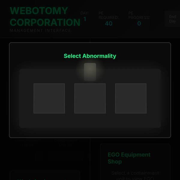 Webotomy corperation