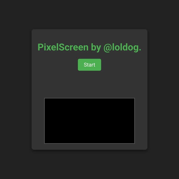 PixelScreen