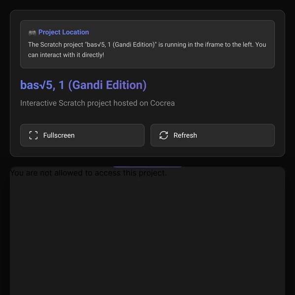 Cocrea Player Embed