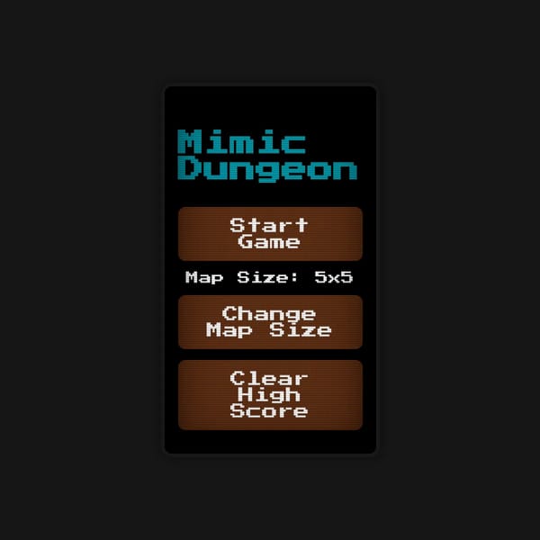 Mimic Dungeon