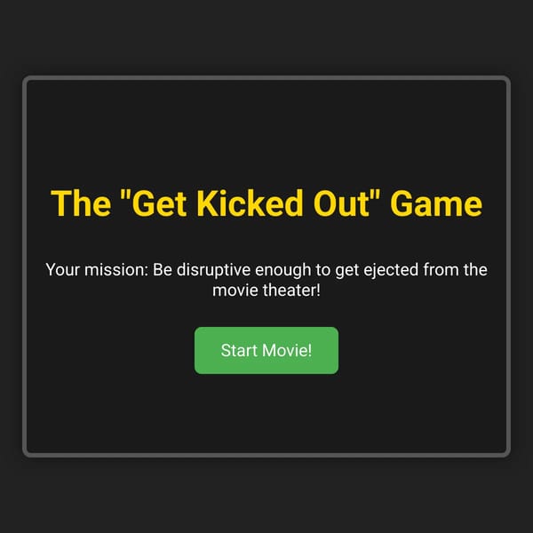 Get Kicked Out!