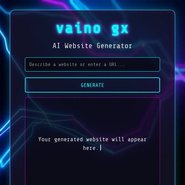 Vaino -gx