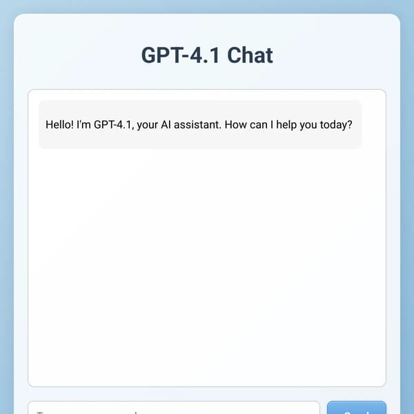 Chatgpt but in 2008
