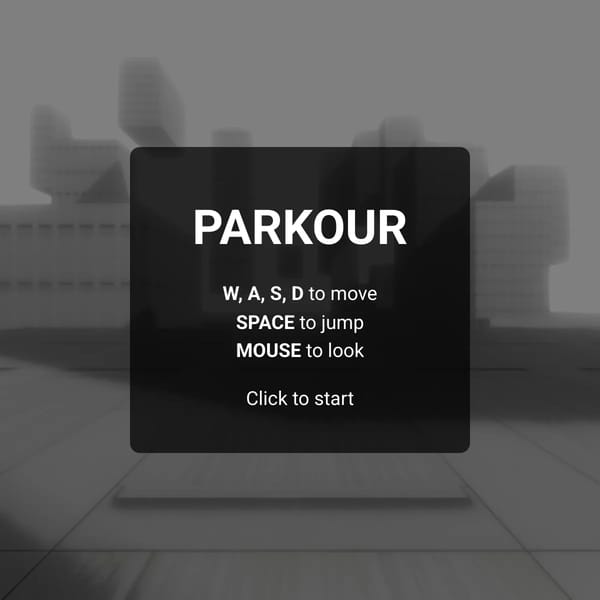 parkour