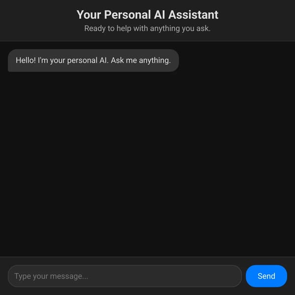 Your Personal AI