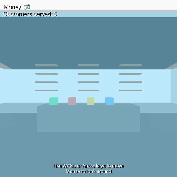 Shop & Sell - 3D Supermarket Game