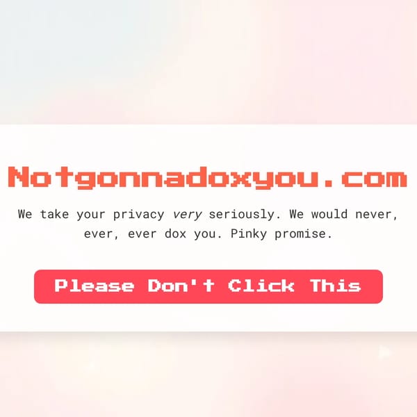 Notgonnadoxyou