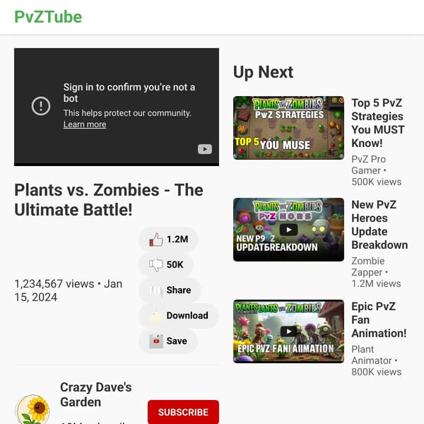 PvZTube