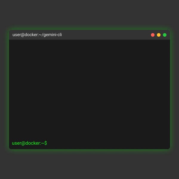 Gemini-CLI Terminal