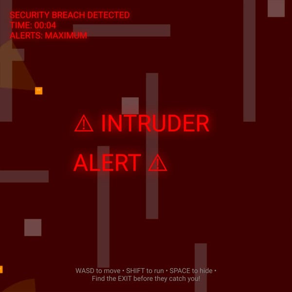 Factory Escape - BREACH DETECTED