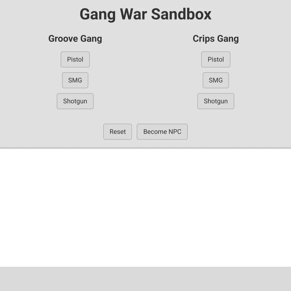 Gang War Sandbox Mobile