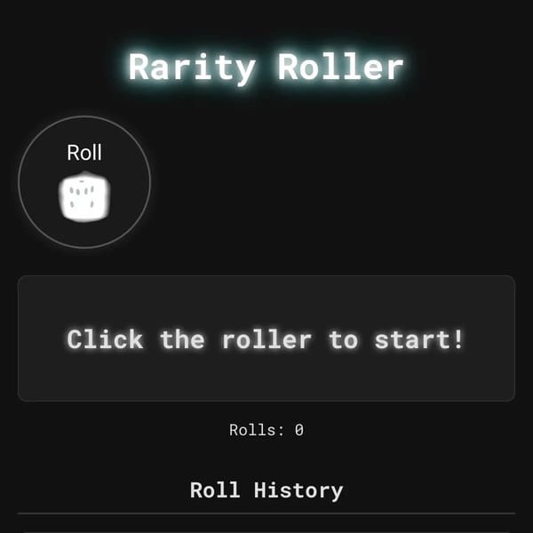 Rarity Roller