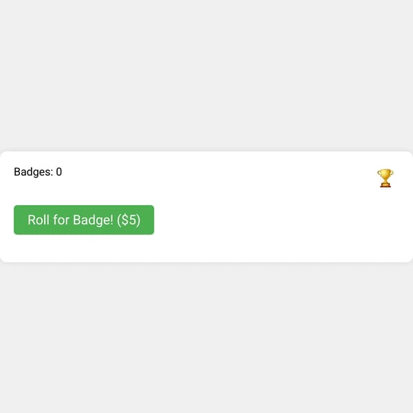 Badge Collector