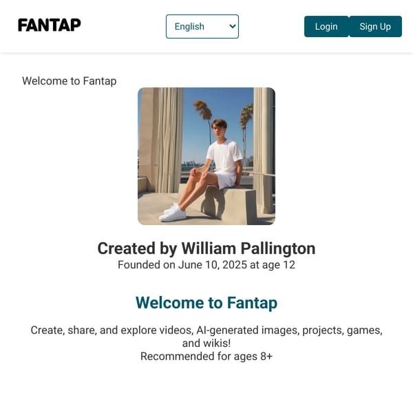 Fantap - Create, Share, Connect