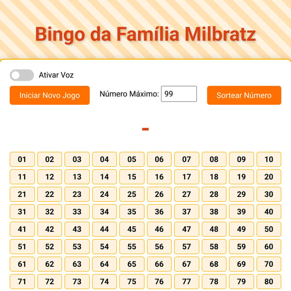 Bingo Online da Transfeera