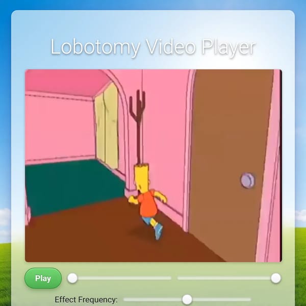 Lobotomy Video Player