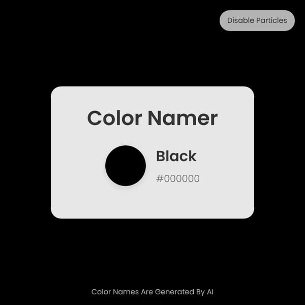 Color Namer