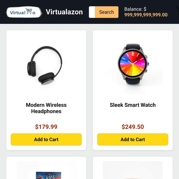 INFINITE AMAZON