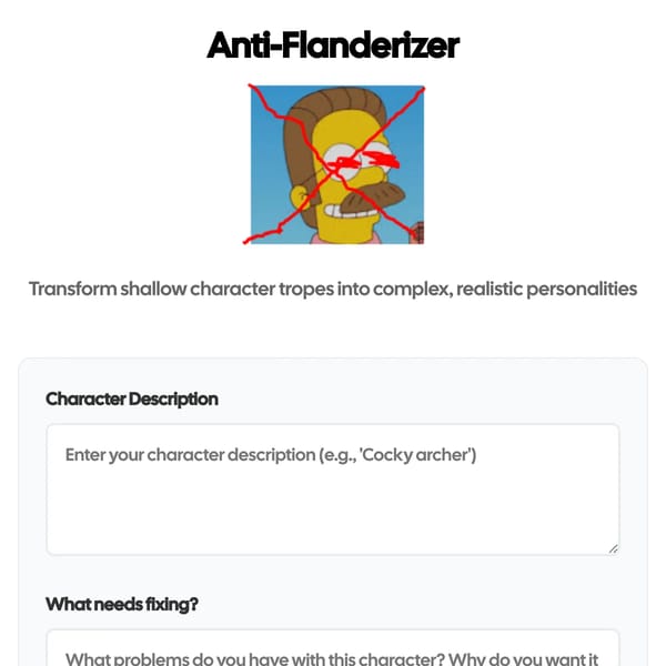 Anti-Flanderizer