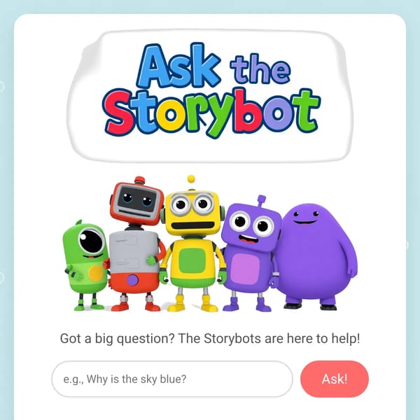 Ask the Storybots
