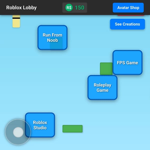 Roblox-Inspired Game