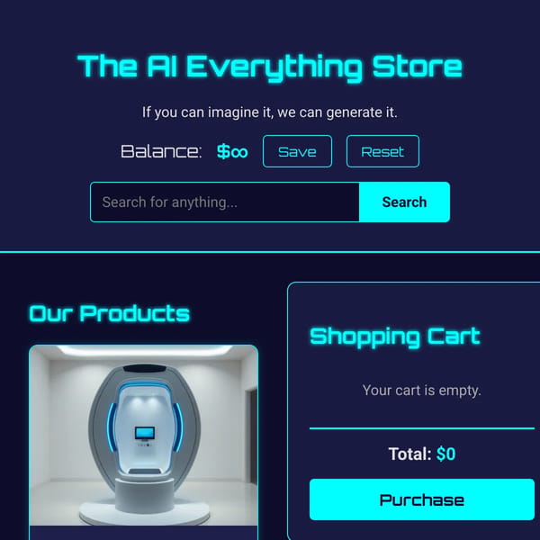 The AI Everything Store