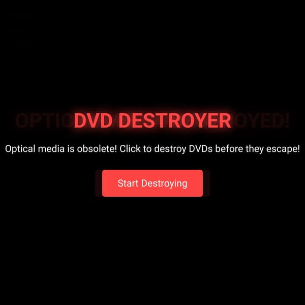 Optical Media Bad
