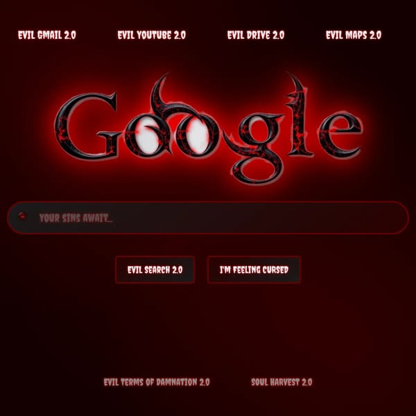Evil Google 2 (More EVIL)