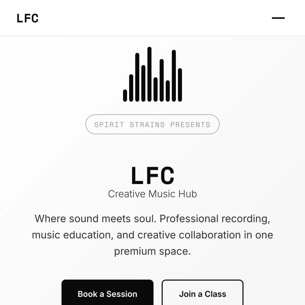 LFC - Creative Music Hub | Spirit Strains