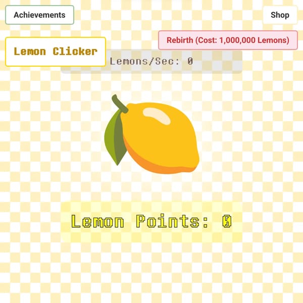 Lemon Clicker Ultimate