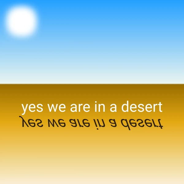 Desert Scene