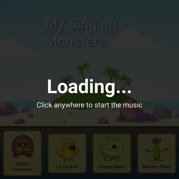 My Singing Monsters