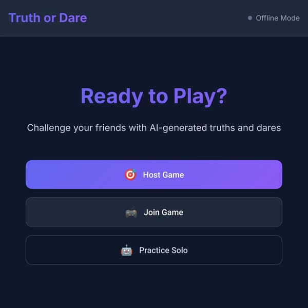 Truth or Dare