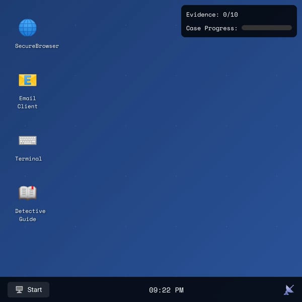 SolveAScam - Detective Puzzle Game