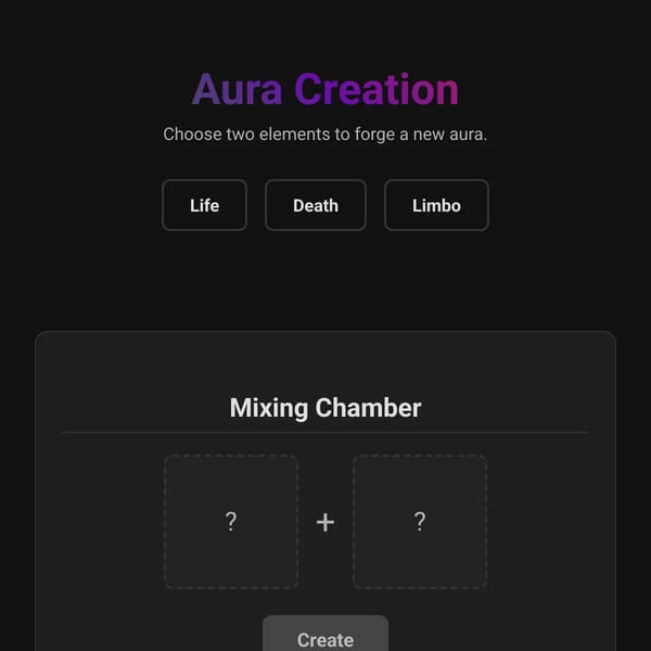 Aura Creation