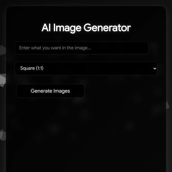 AI Image Generator