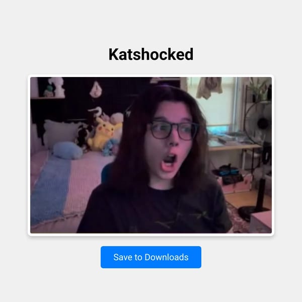 Katshocked