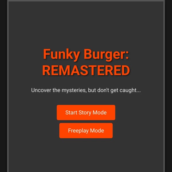 Funky Burger: REMASTERED