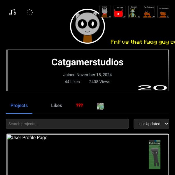 User Profile Page