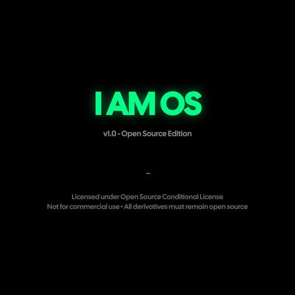 I AM OS - Invocation Autoconfiguring Machine Operating System