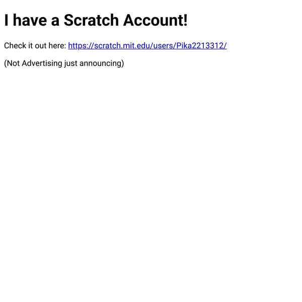 @Pika2213312 Instead of @Random_Creato Is Crazy