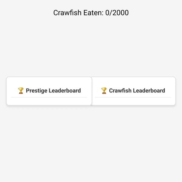 eat 2000 crawfish