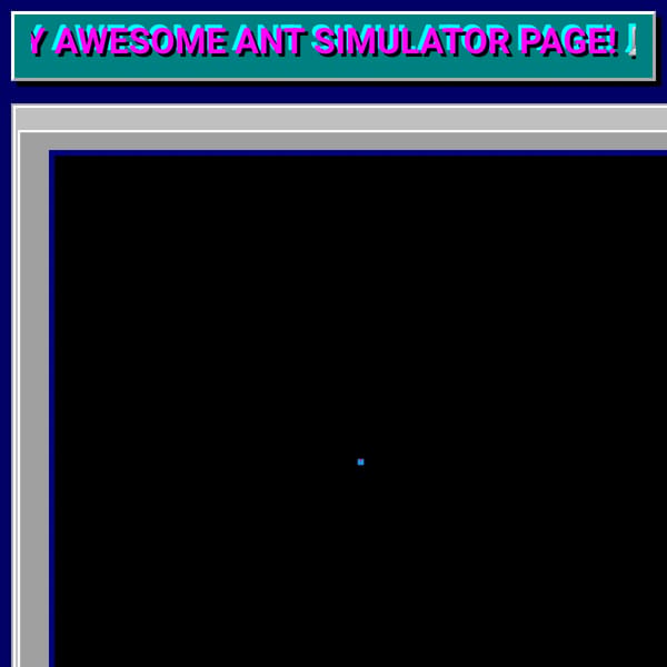 Langton's Ant Simulator