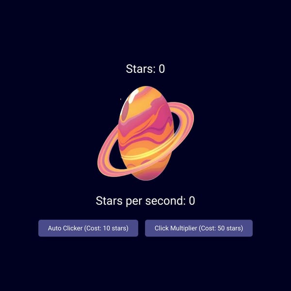 Cosmic Clicker