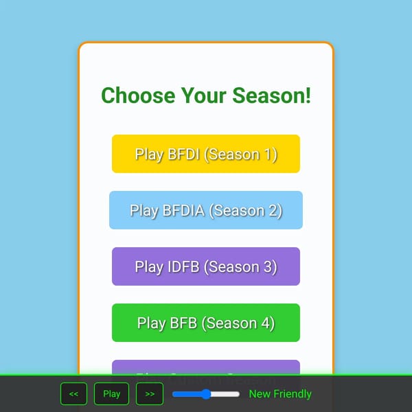 BFDI Simulator