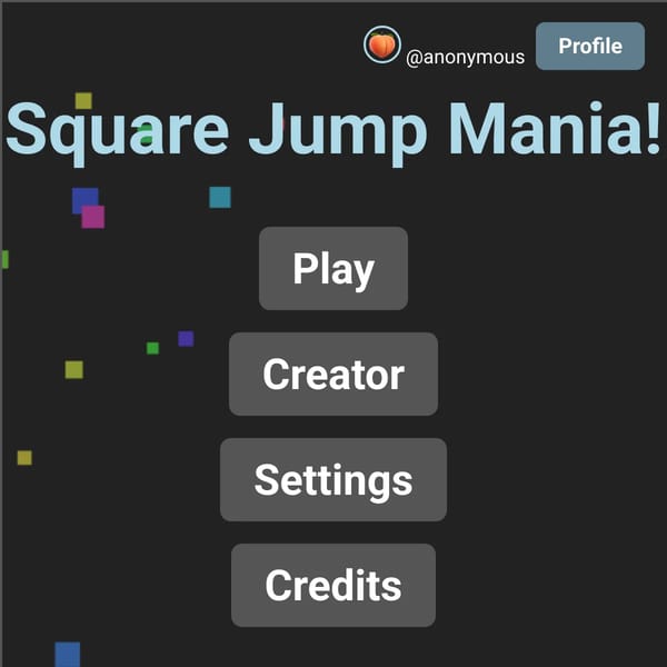 square jump manie (v13)
